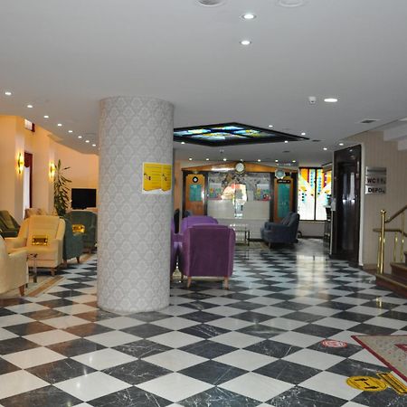 Tayhan Hotel Istanbul Exteriör bild