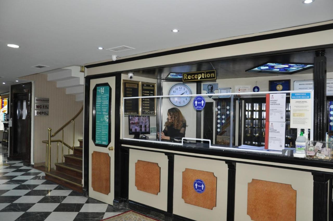 Tayhan Hotel Istanbul Exteriör bild