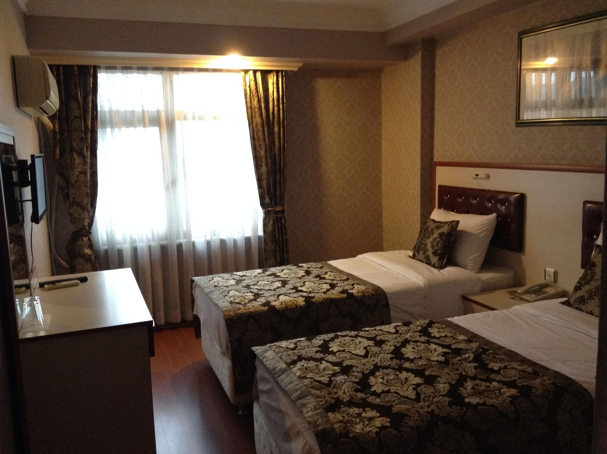 Tayhan Hotel Istanbul Exteriör bild