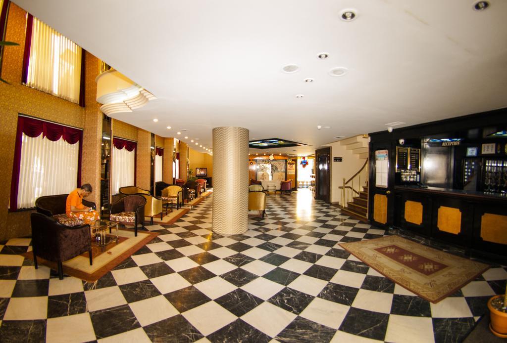Tayhan Hotel Istanbul Exteriör bild