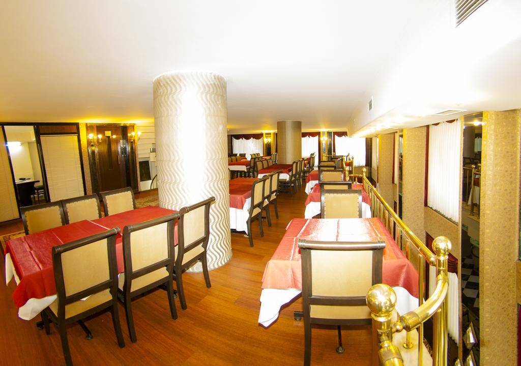 Tayhan Hotel Istanbul Exteriör bild