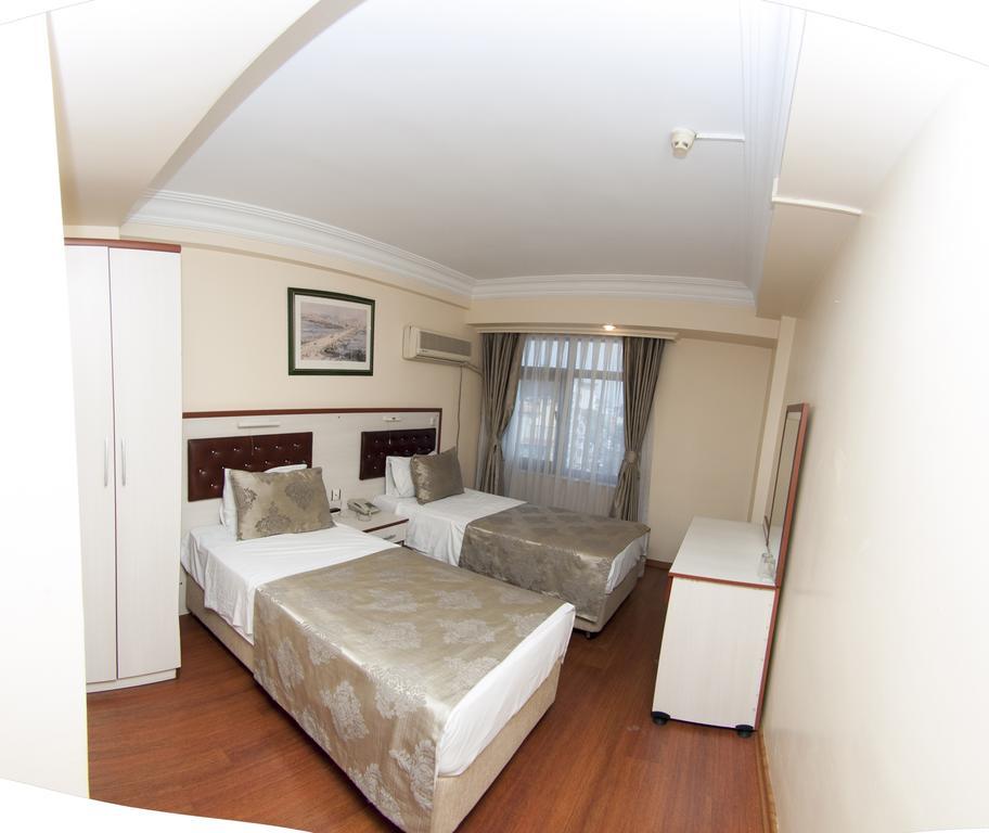 Tayhan Hotel Istanbul Exteriör bild