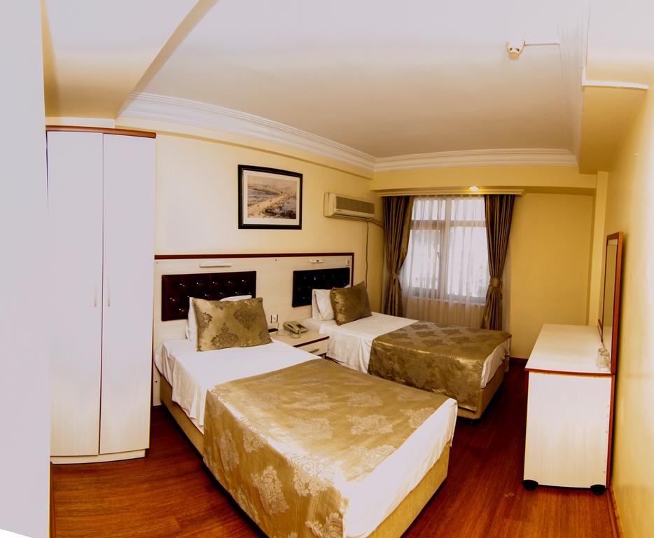 Tayhan Hotel Istanbul Exteriör bild