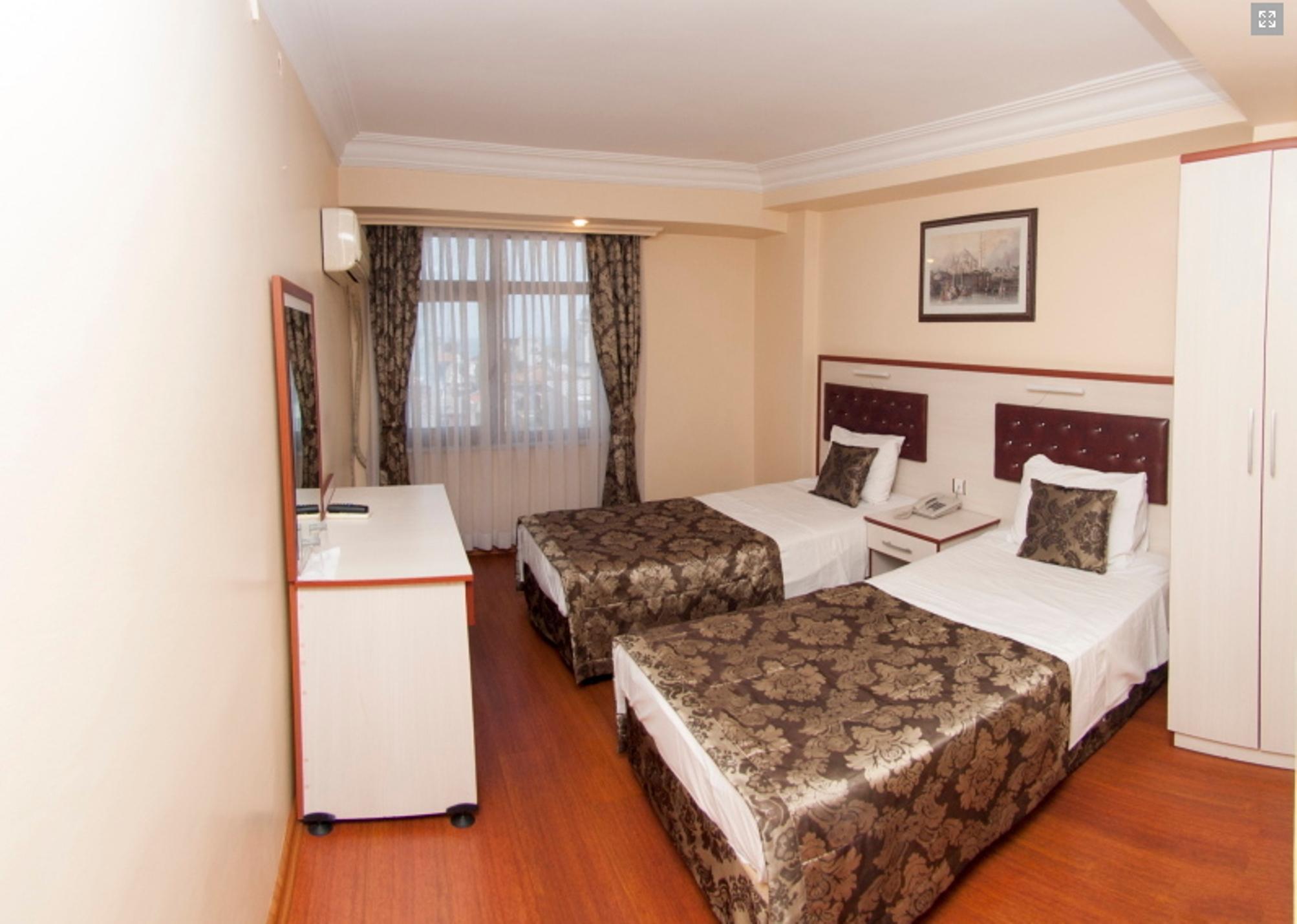 Tayhan Hotel Istanbul Exteriör bild