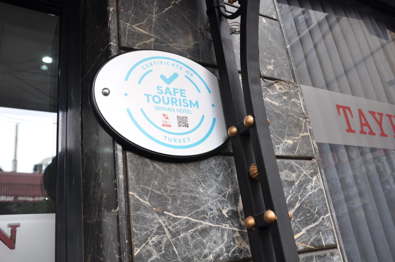 Tayhan Hotel Istanbul Exteriör bild