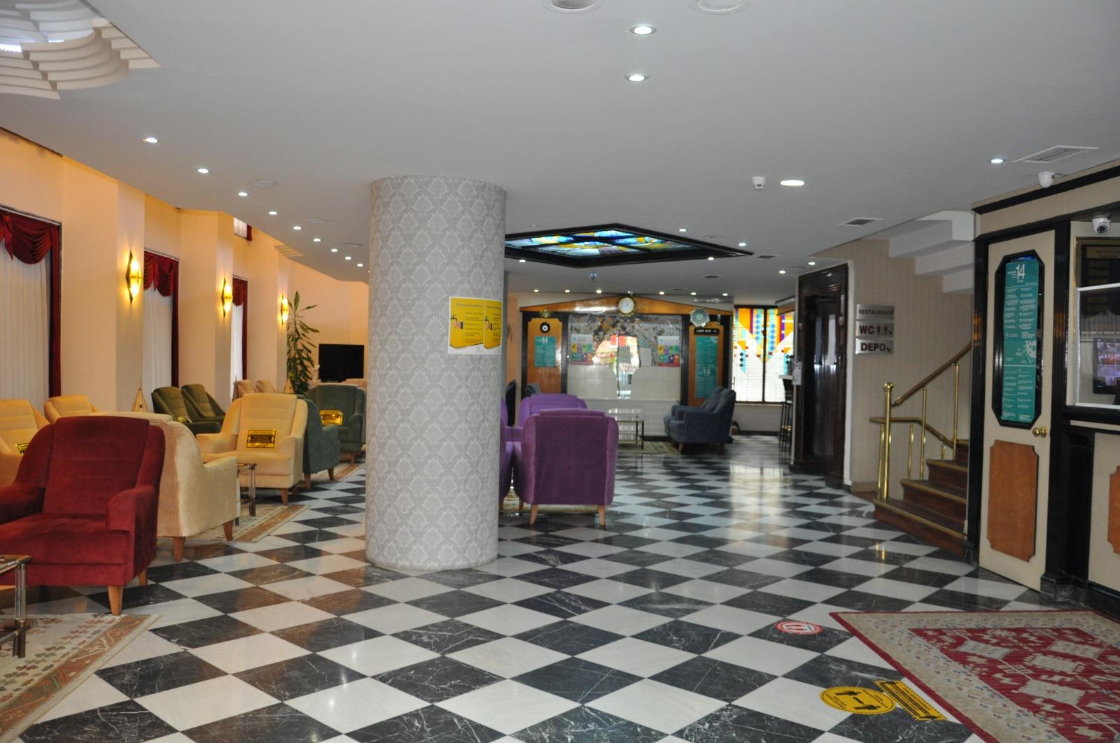 Tayhan Hotel Istanbul Exteriör bild