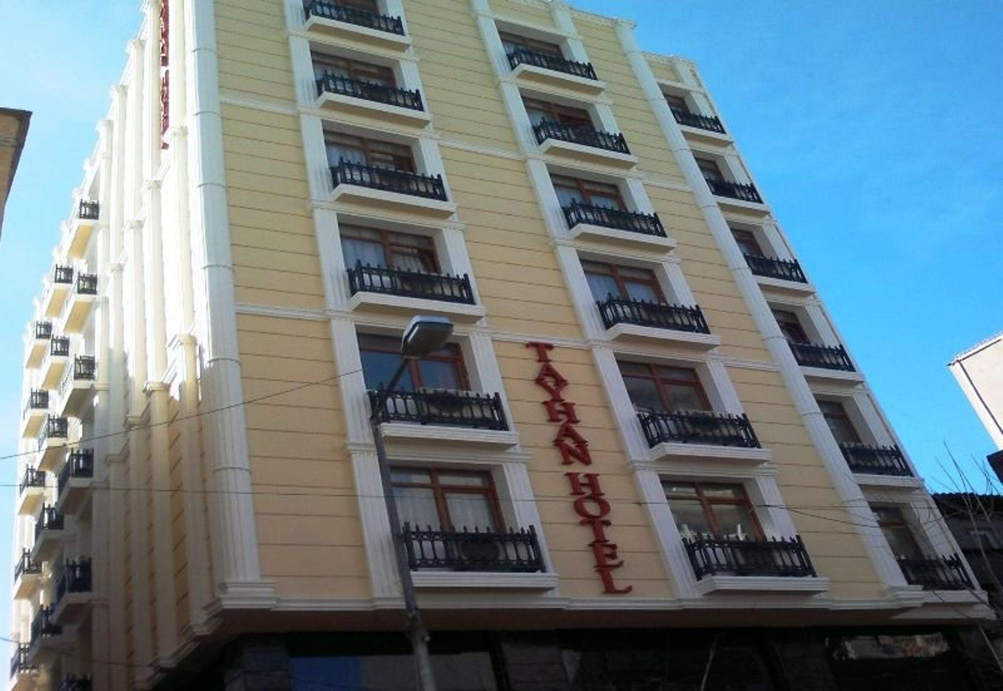 Tayhan Hotel Istanbul Exteriör bild