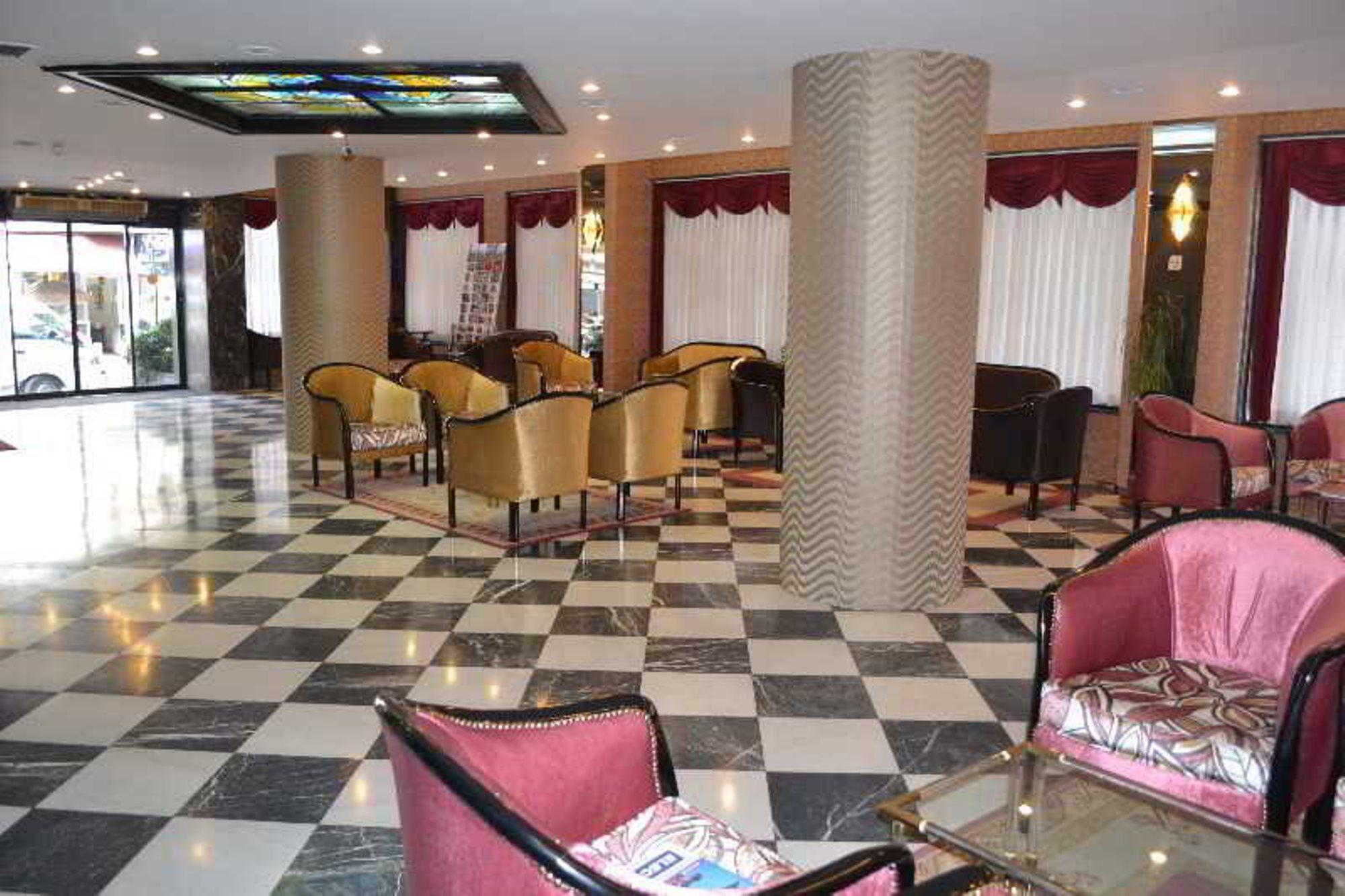 Tayhan Hotel Istanbul Inreriör bild