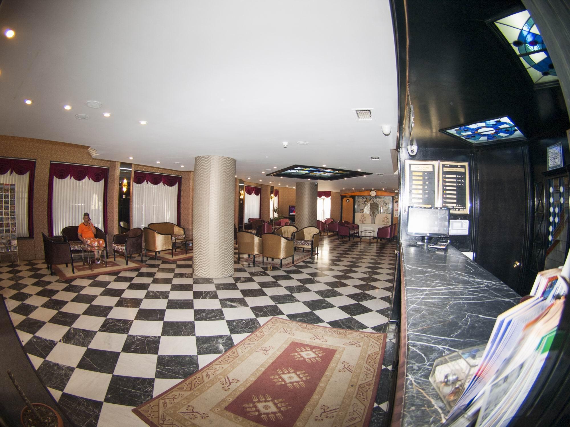 Tayhan Hotel Istanbul Exteriör bild