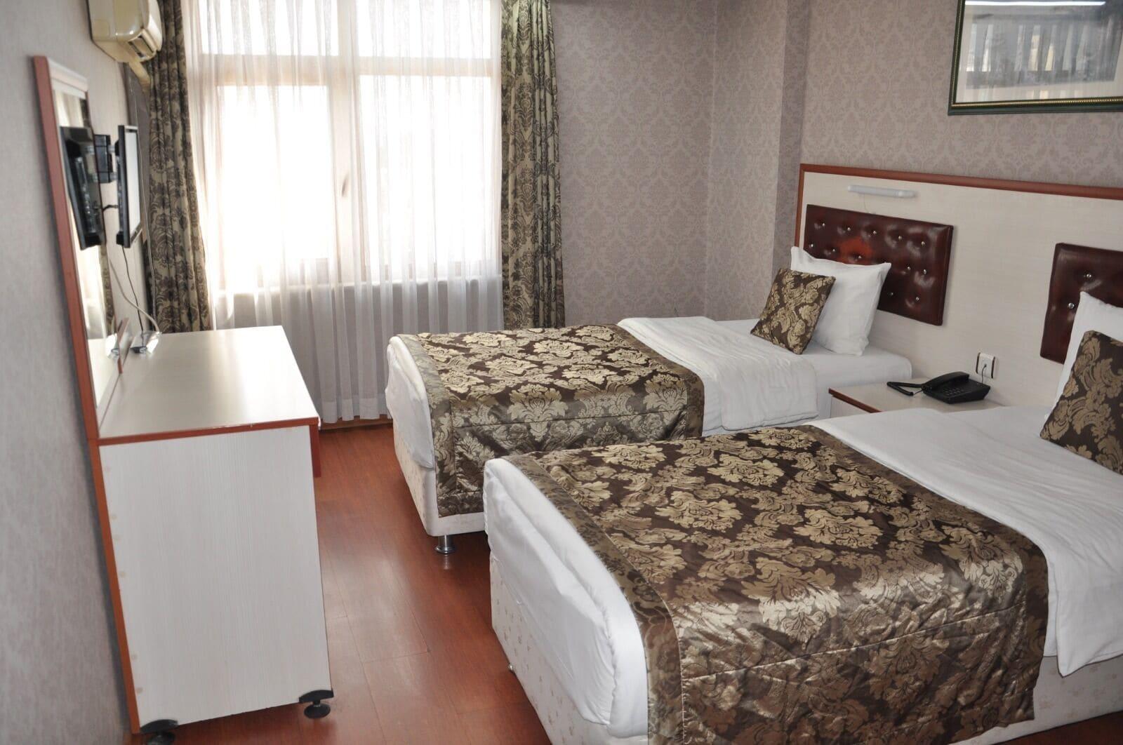 Tayhan Hotel Istanbul Exteriör bild