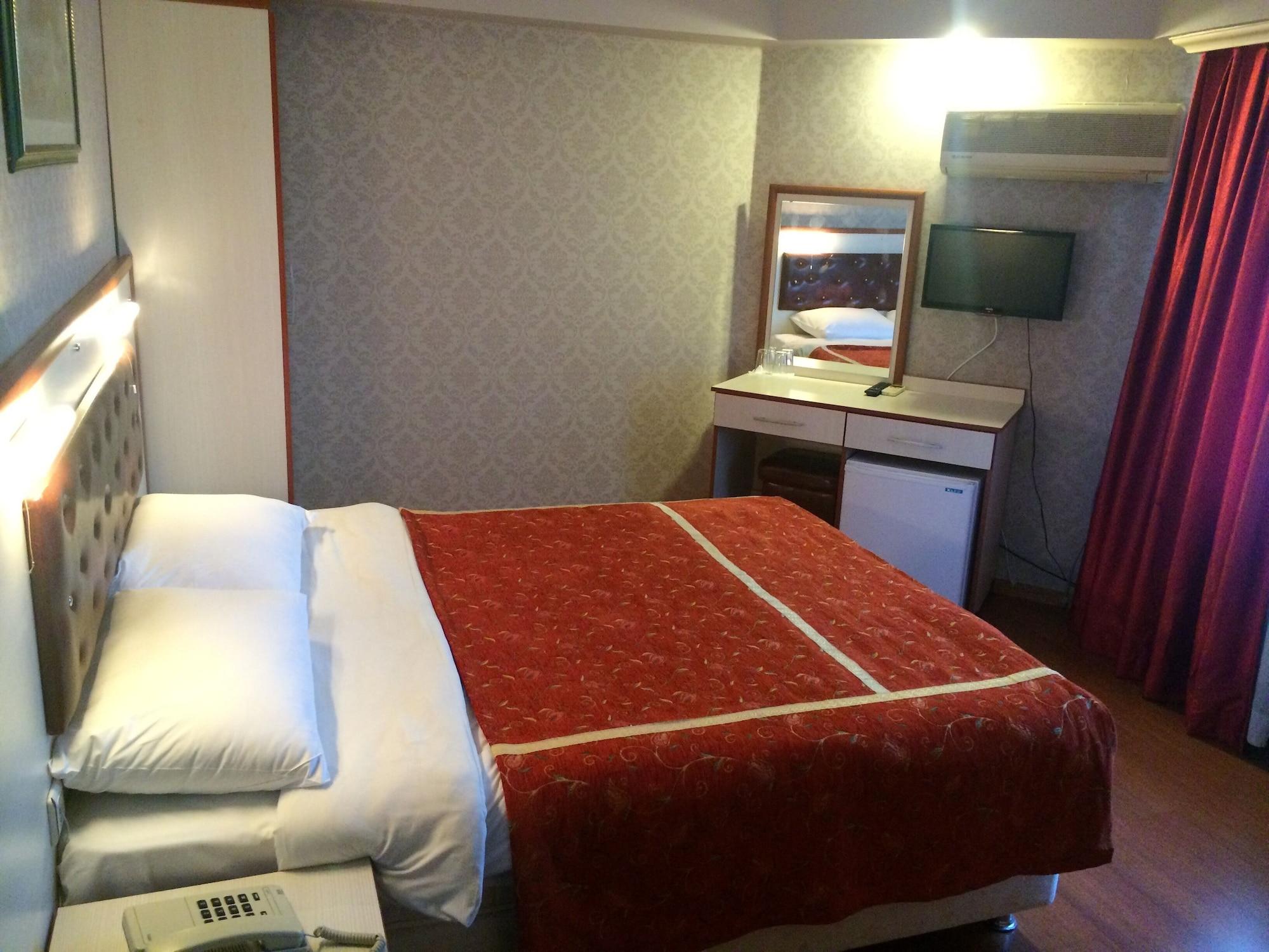 Tayhan Hotel Istanbul Exteriör bild