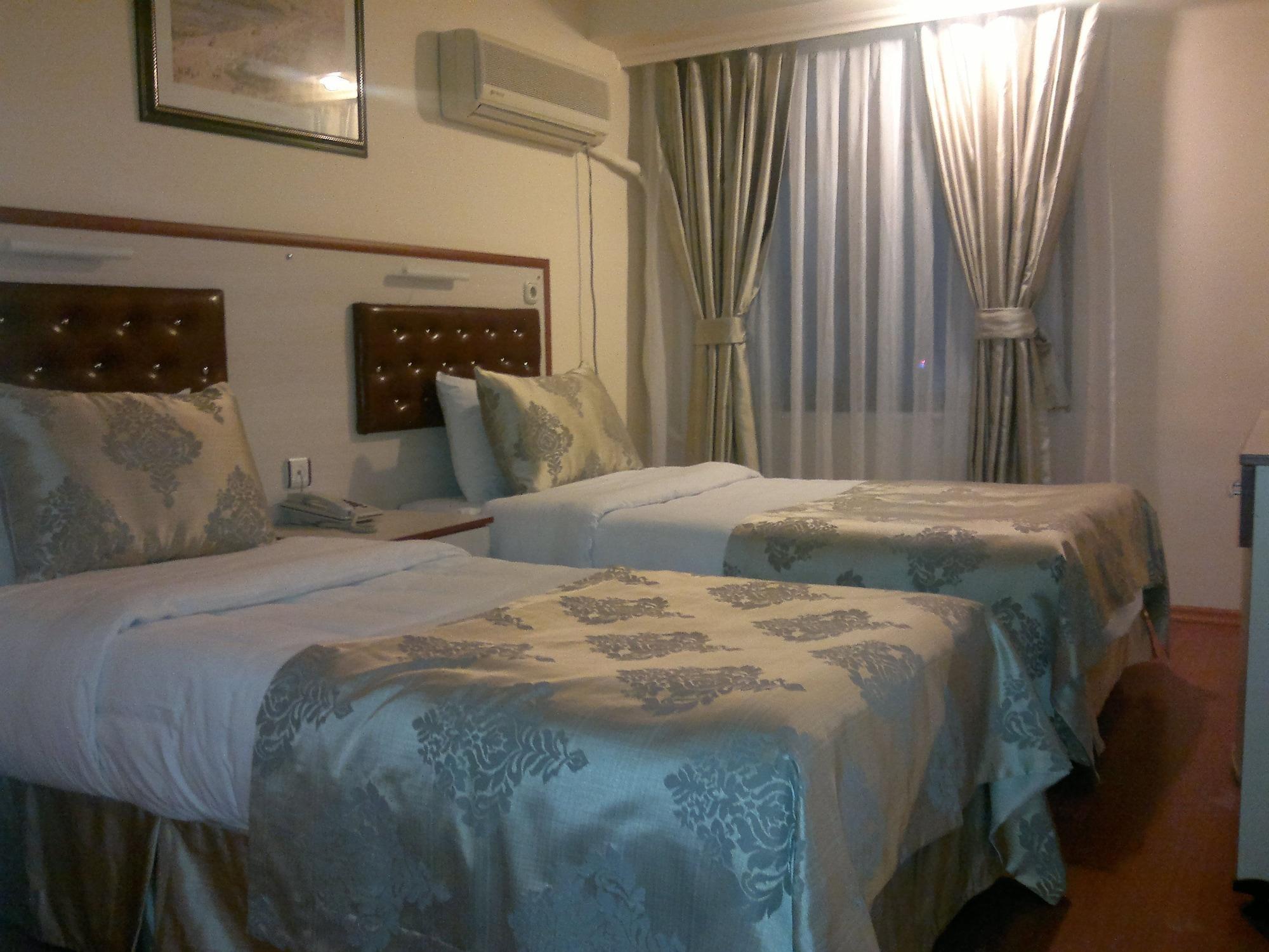 Tayhan Hotel Istanbul Exteriör bild