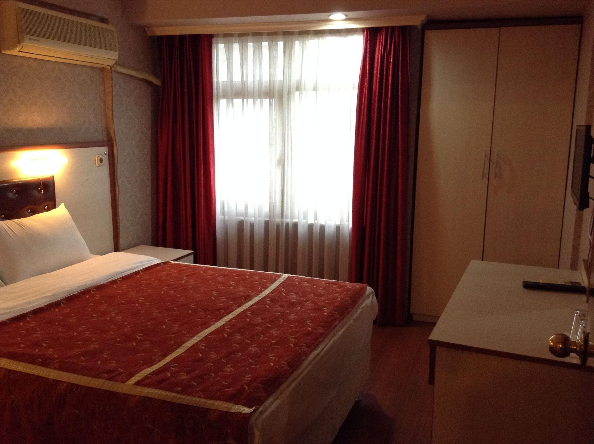 Tayhan Hotel Istanbul Exteriör bild