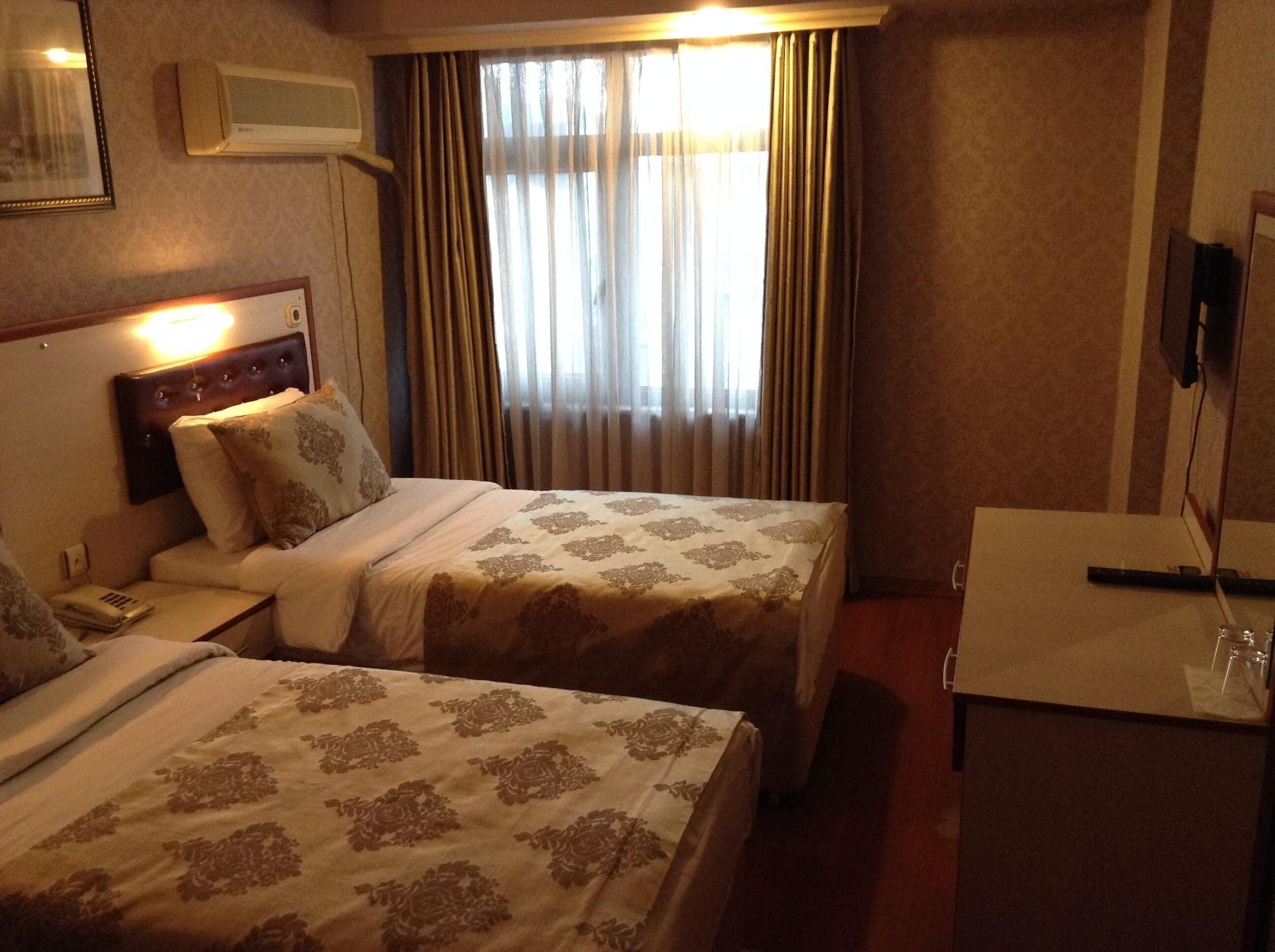 Tayhan Hotel Istanbul Exteriör bild