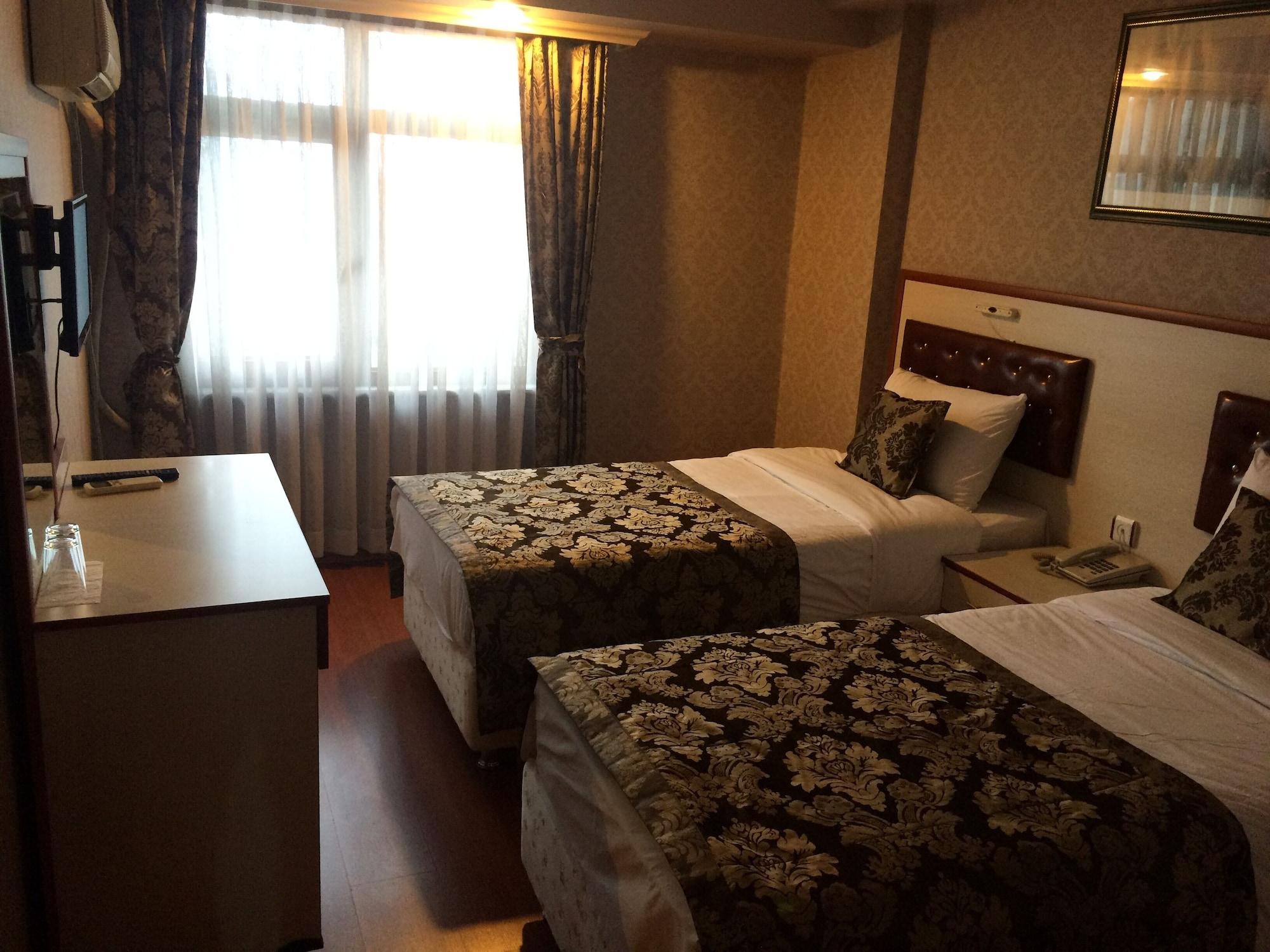 Tayhan Hotel Istanbul Exteriör bild