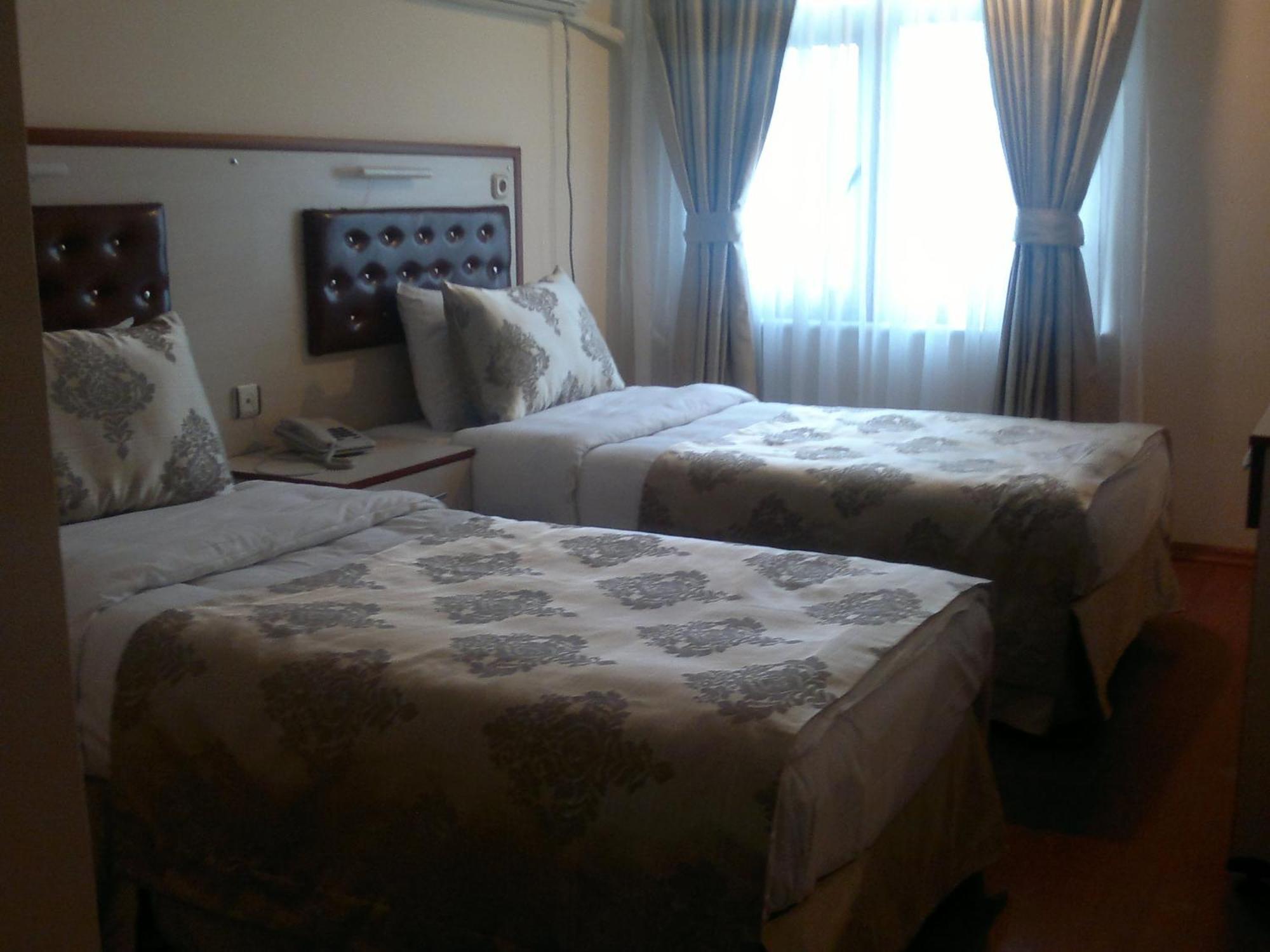 Tayhan Hotel Istanbul Exteriör bild