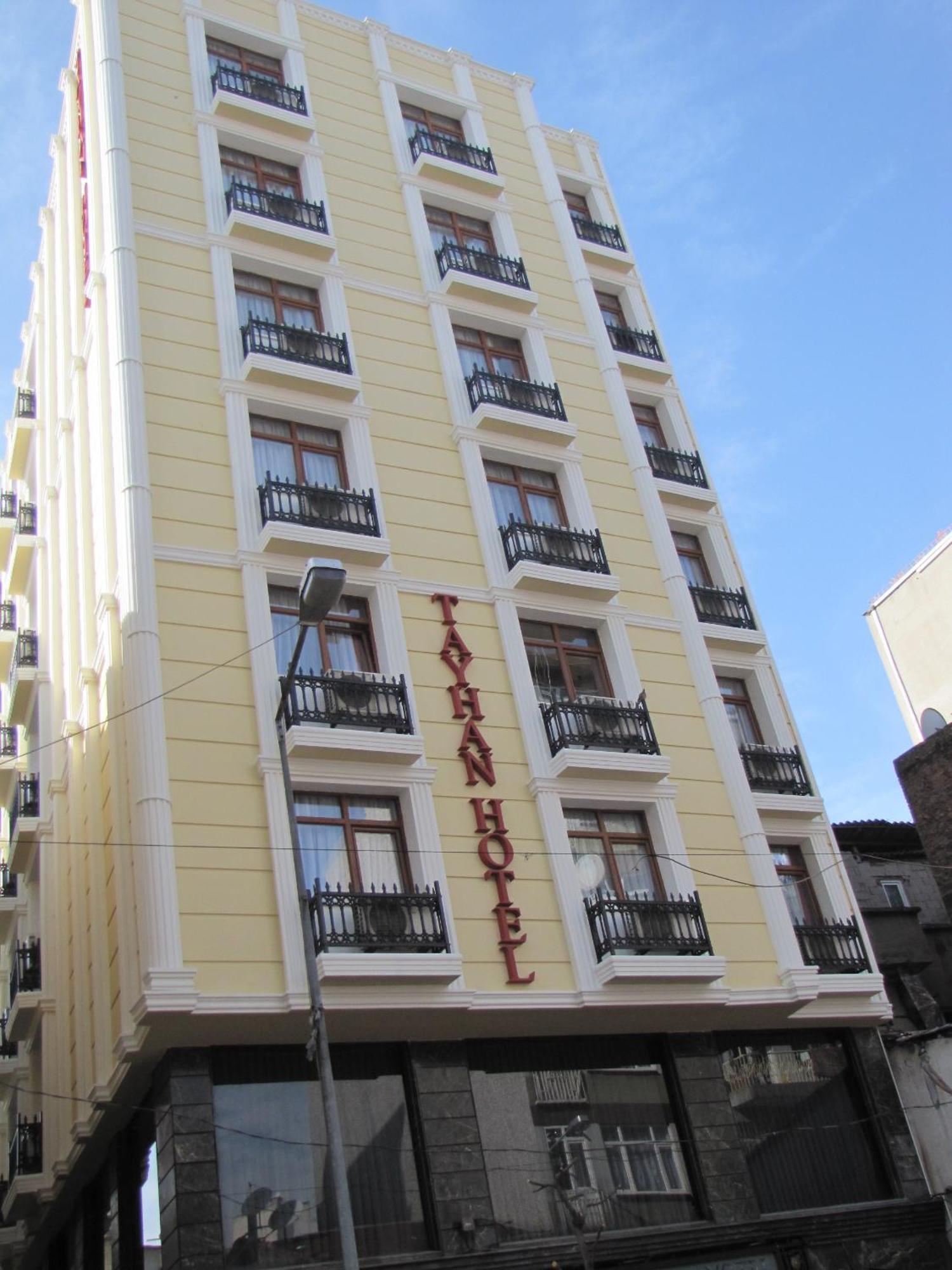Tayhan Hotel Istanbul Exteriör bild