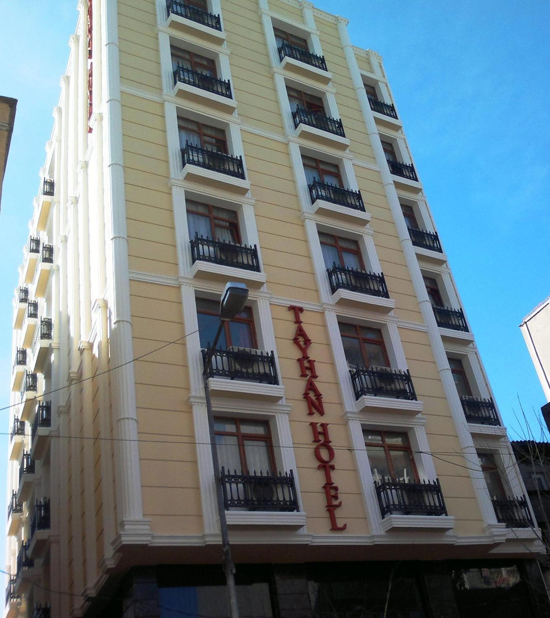 Tayhan Hotel Istanbul Exteriör bild