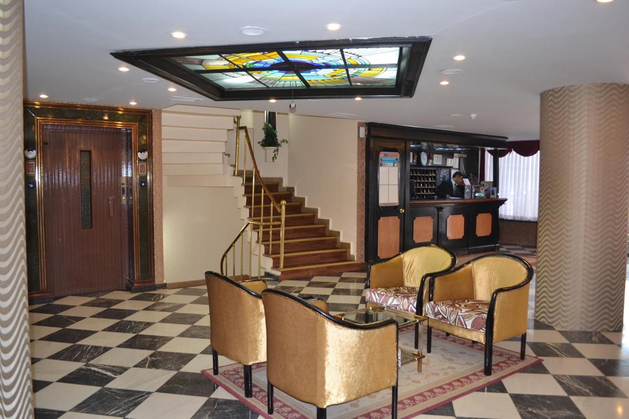 Tayhan Hotel Istanbul Exteriör bild
