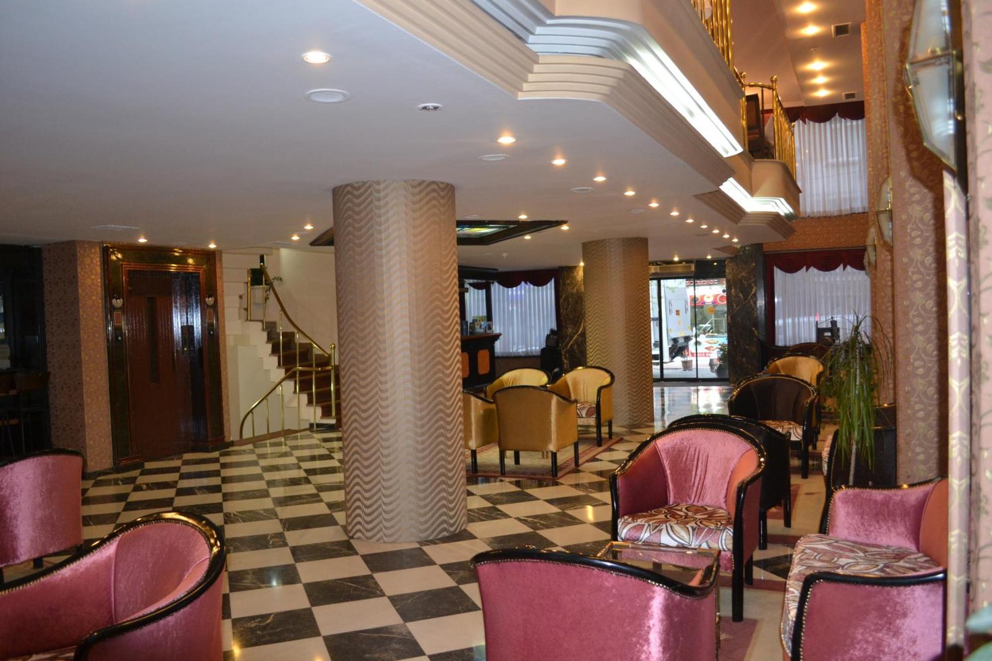 Tayhan Hotel Istanbul Exteriör bild