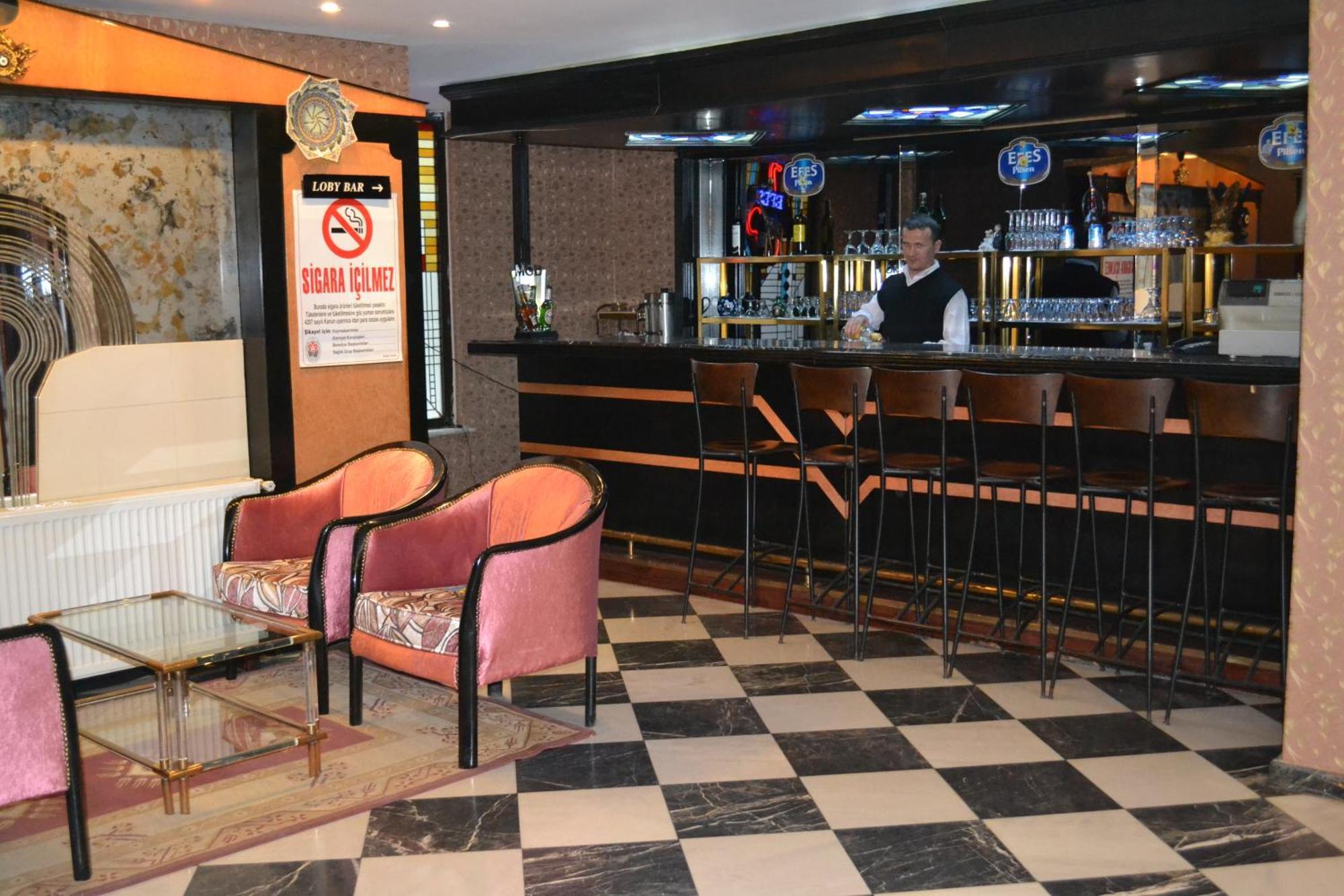 Tayhan Hotel Istanbul Exteriör bild