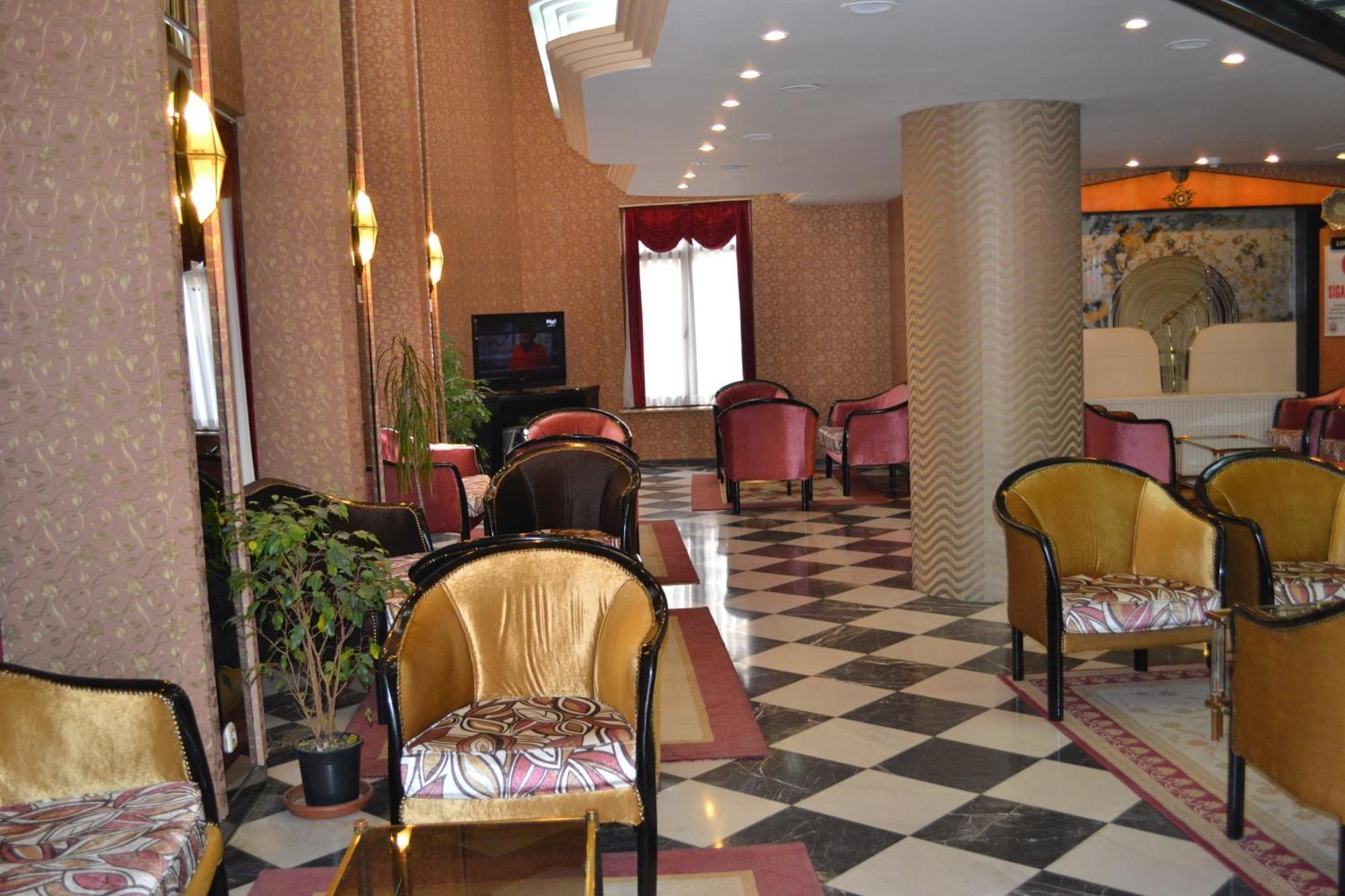 Tayhan Hotel Istanbul Exteriör bild
