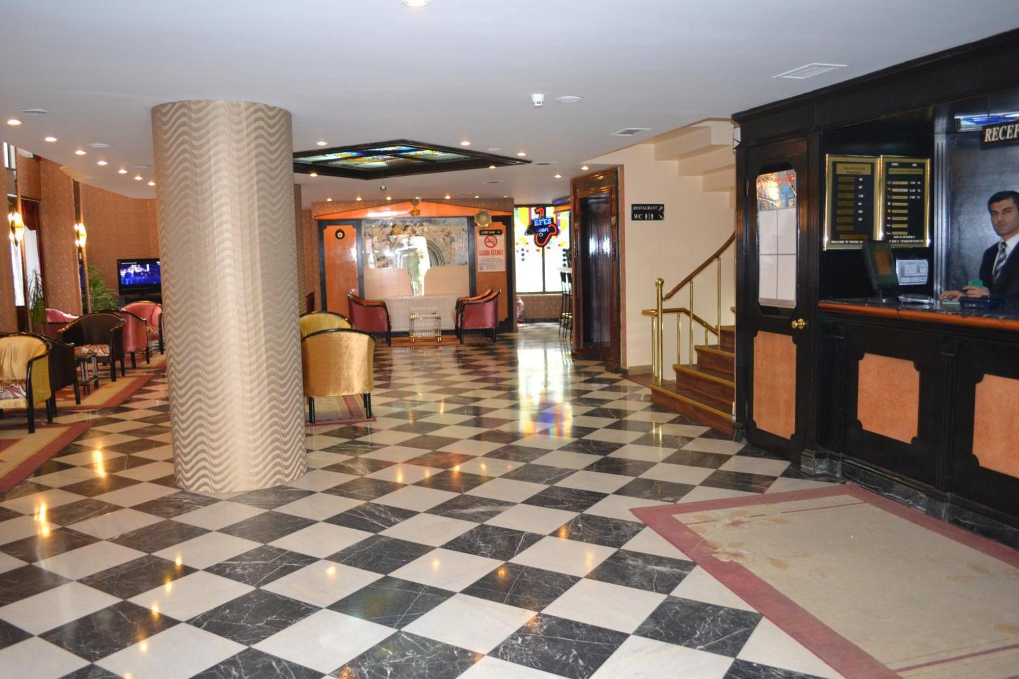 Tayhan Hotel Istanbul Exteriör bild