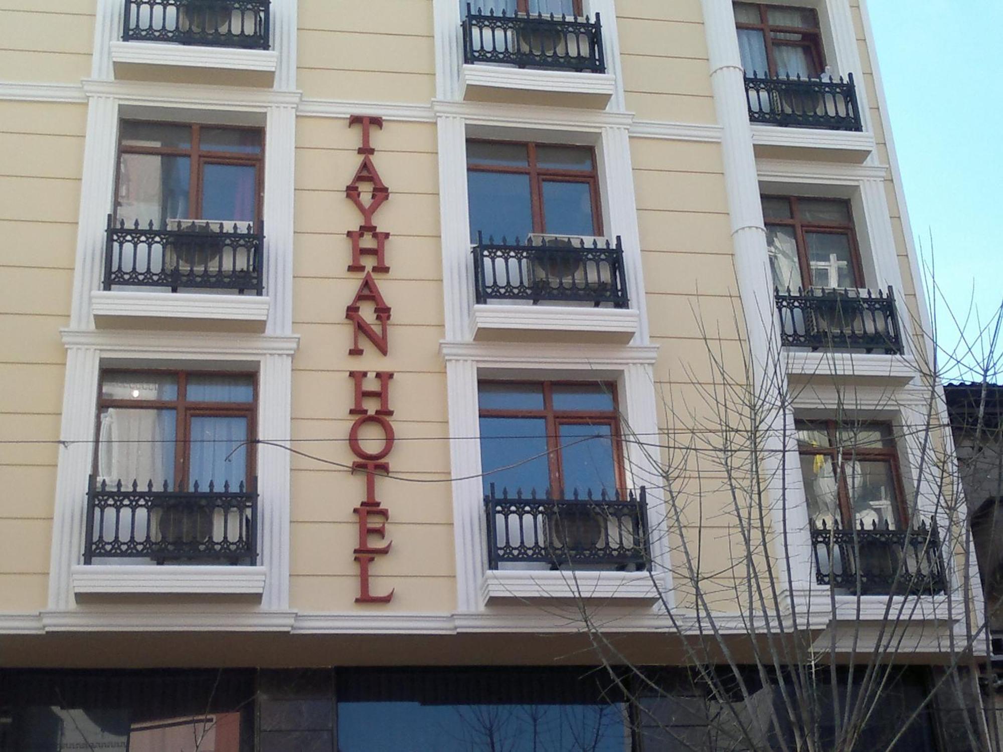 Tayhan Hotel Istanbul Exteriör bild