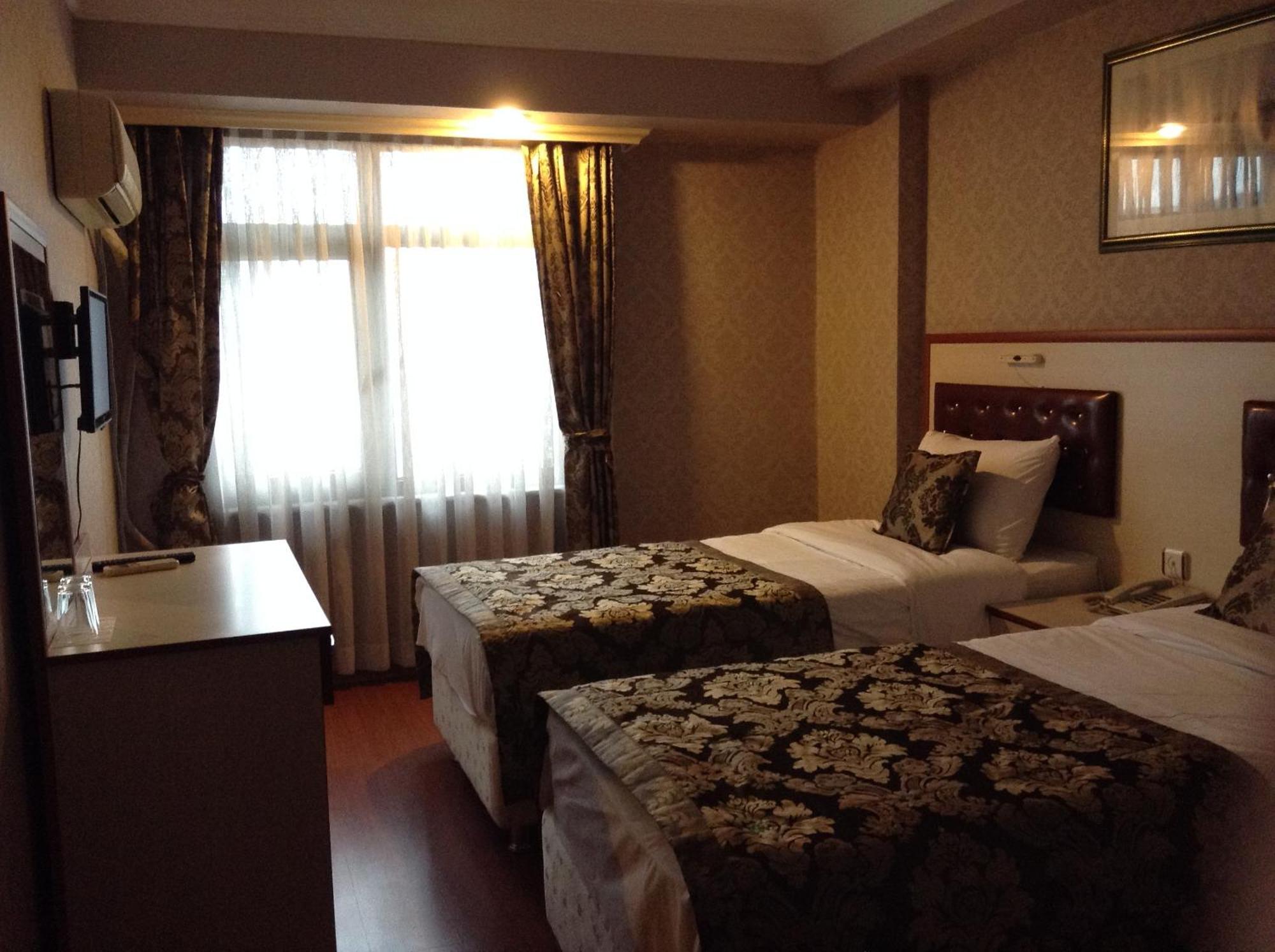 Tayhan Hotel Istanbul Exteriör bild