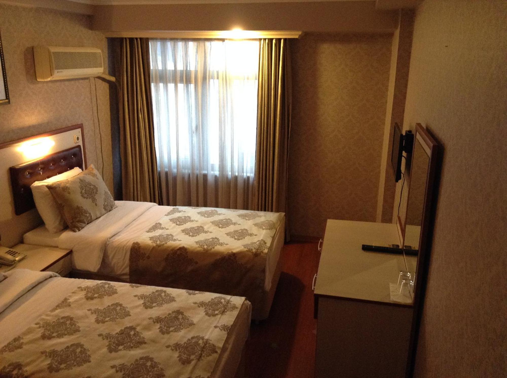 Tayhan Hotel Istanbul Exteriör bild