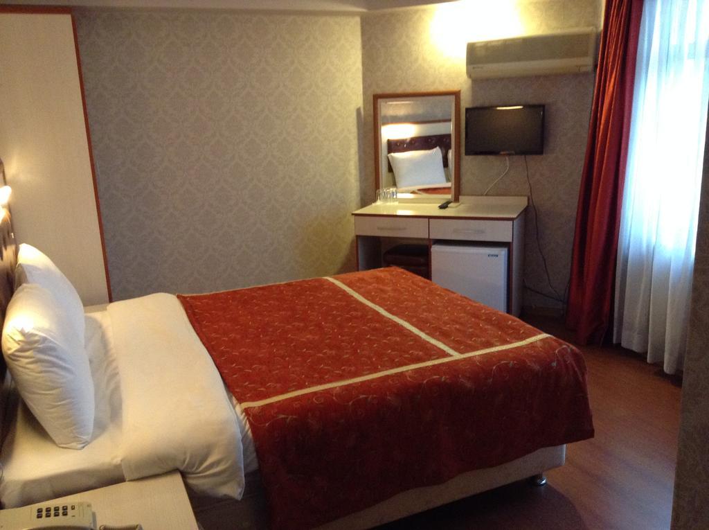 Tayhan Hotel Istanbul Exteriör bild