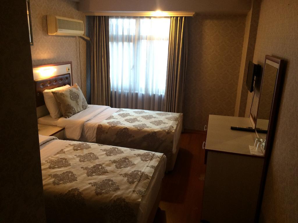 Tayhan Hotel Istanbul Exteriör bild