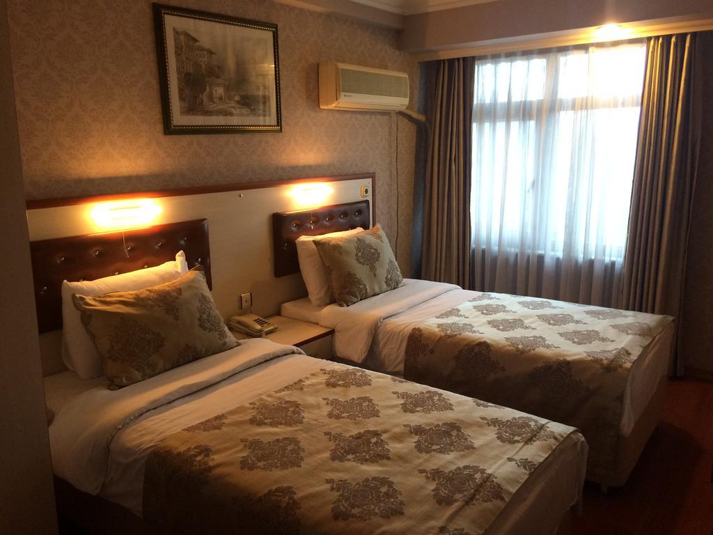 Tayhan Hotel Istanbul Exteriör bild