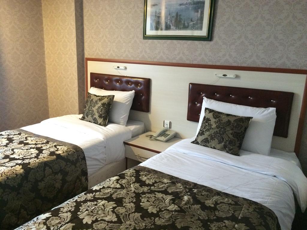 Tayhan Hotel Istanbul Exteriör bild