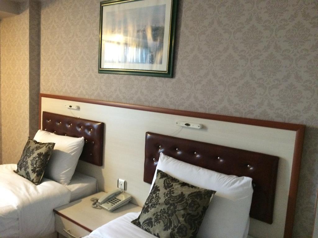 Tayhan Hotel Istanbul Exteriör bild