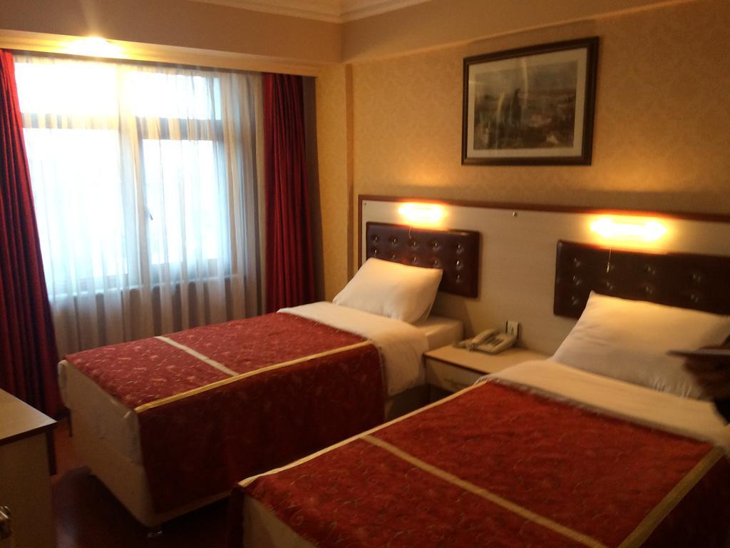 Tayhan Hotel Istanbul Exteriör bild