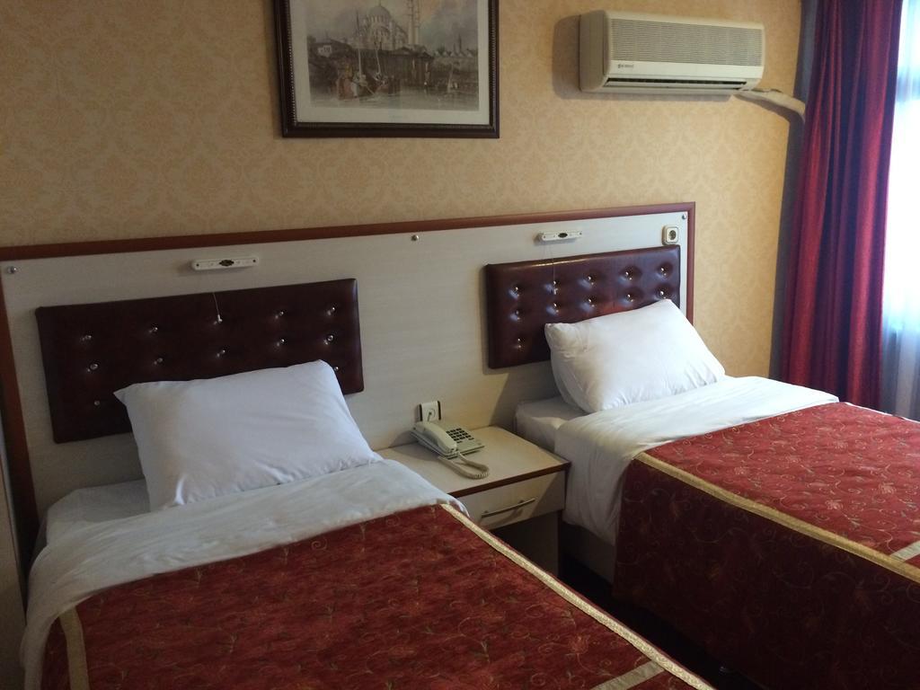 Tayhan Hotel Istanbul Exteriör bild