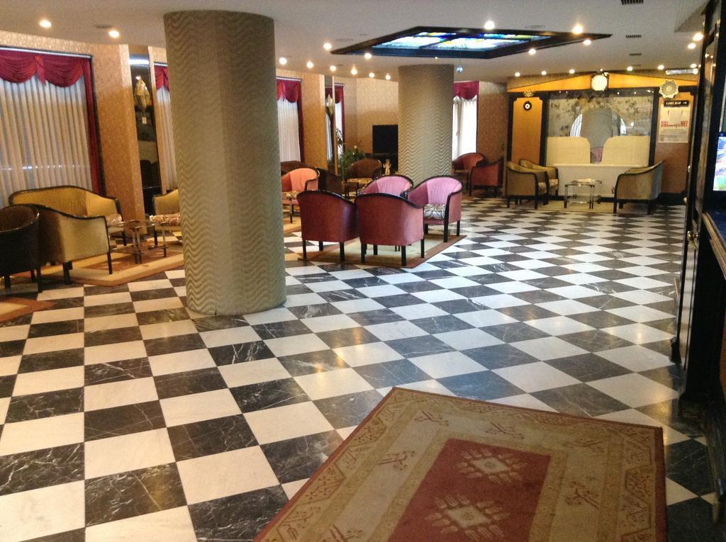 Tayhan Hotel Istanbul Exteriör bild