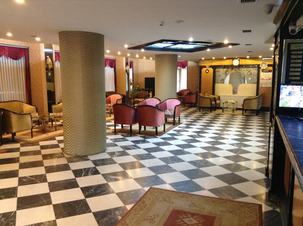 Tayhan Hotel Istanbul Exteriör bild