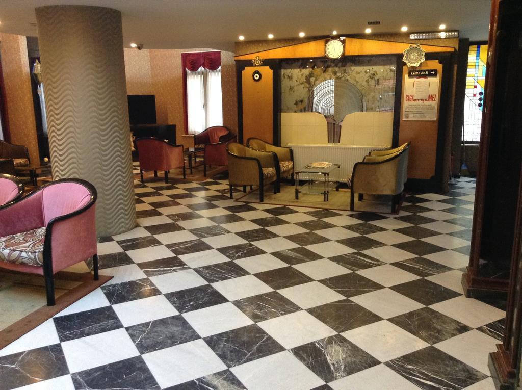 Tayhan Hotel Istanbul Exteriör bild