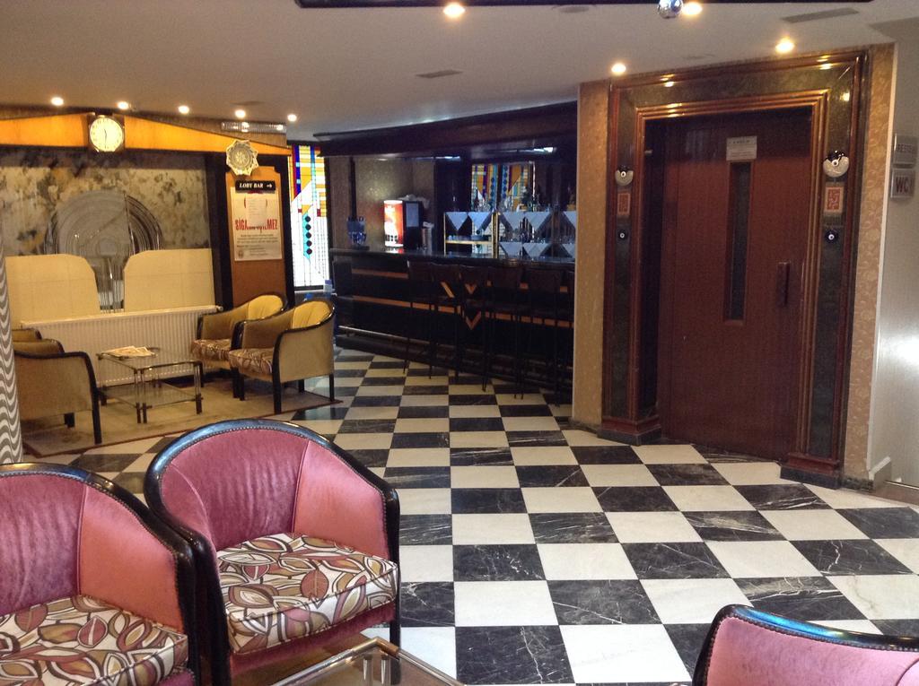 Tayhan Hotel Istanbul Exteriör bild
