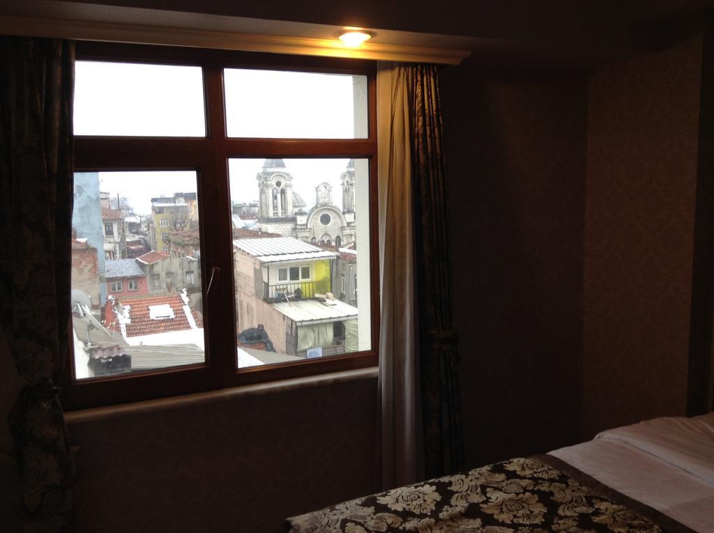 Tayhan Hotel Istanbul Exteriör bild
