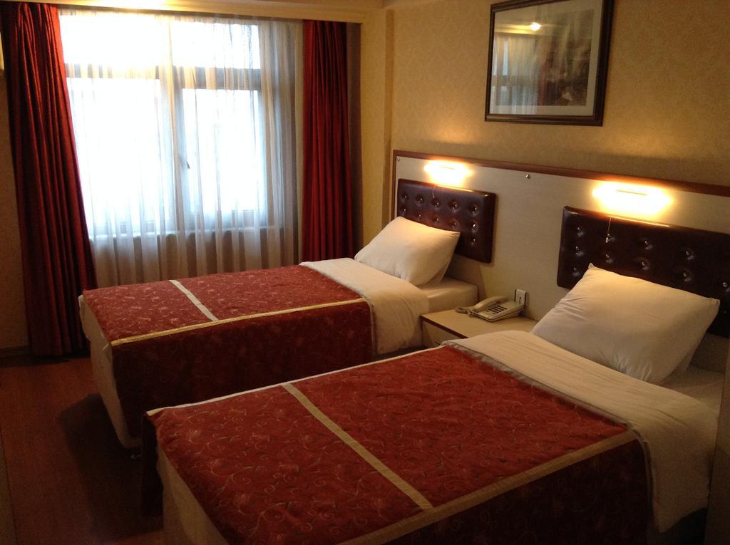 Tayhan Hotel Istanbul Exteriör bild