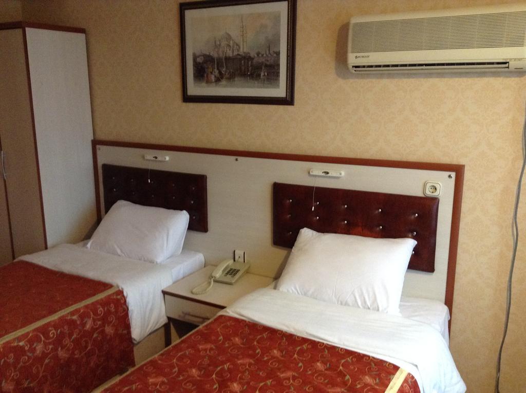 Tayhan Hotel Istanbul Exteriör bild