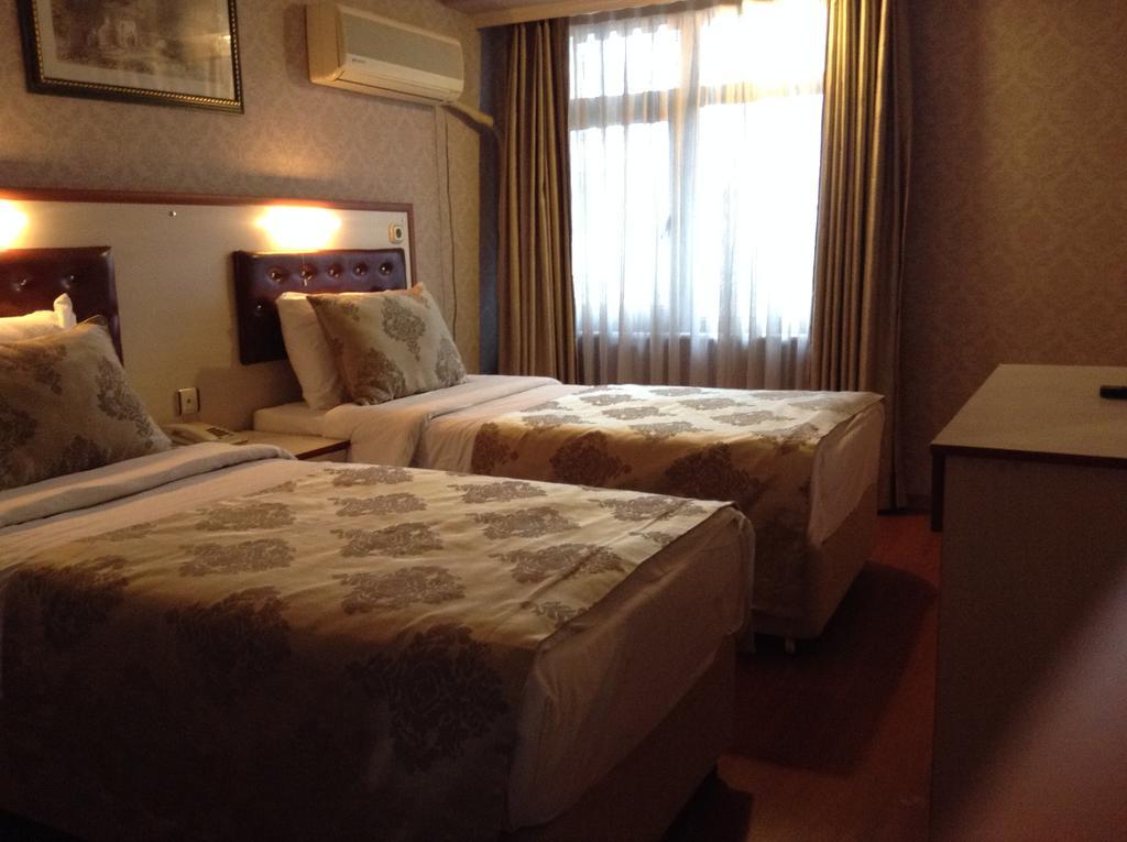 Tayhan Hotel Istanbul Exteriör bild