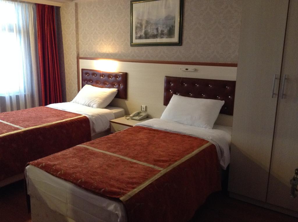 Tayhan Hotel Istanbul Exteriör bild