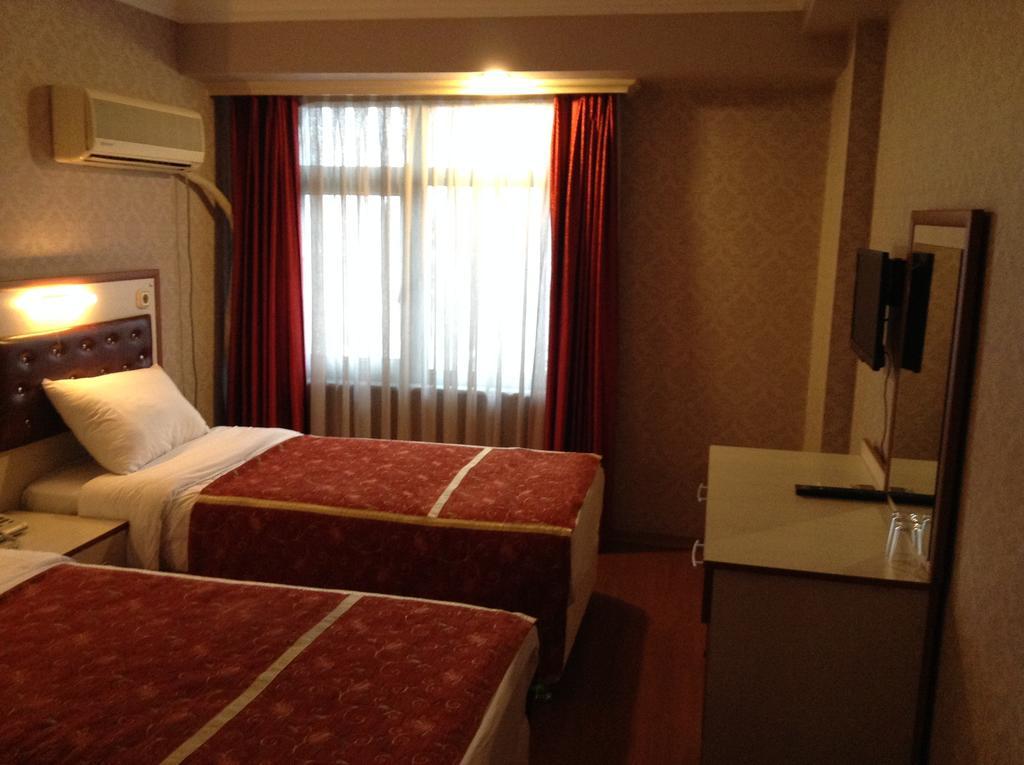 Tayhan Hotel Istanbul Exteriör bild