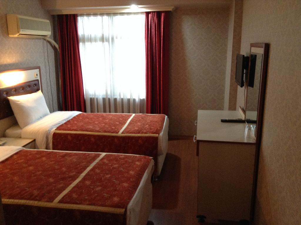 Tayhan Hotel Istanbul Exteriör bild