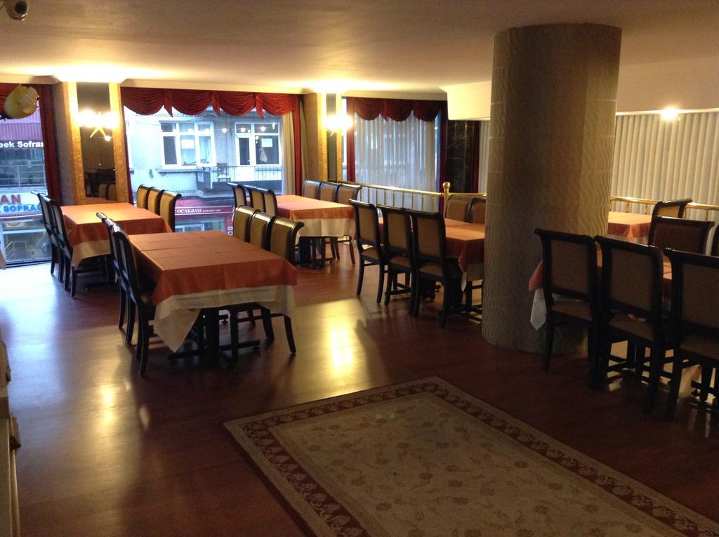 Tayhan Hotel Istanbul Exteriör bild
