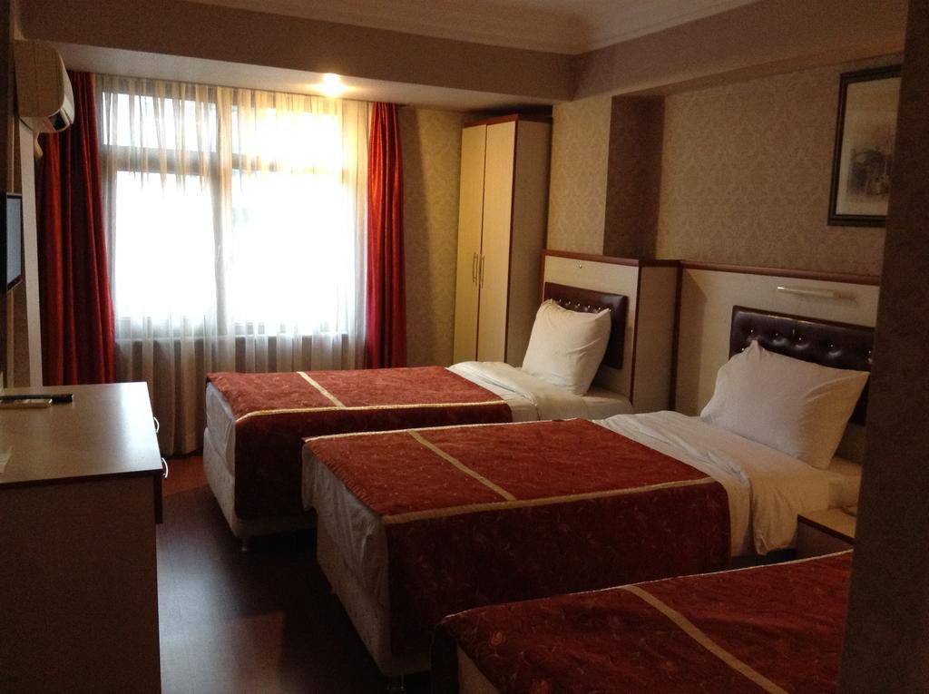 Tayhan Hotel Istanbul Exteriör bild